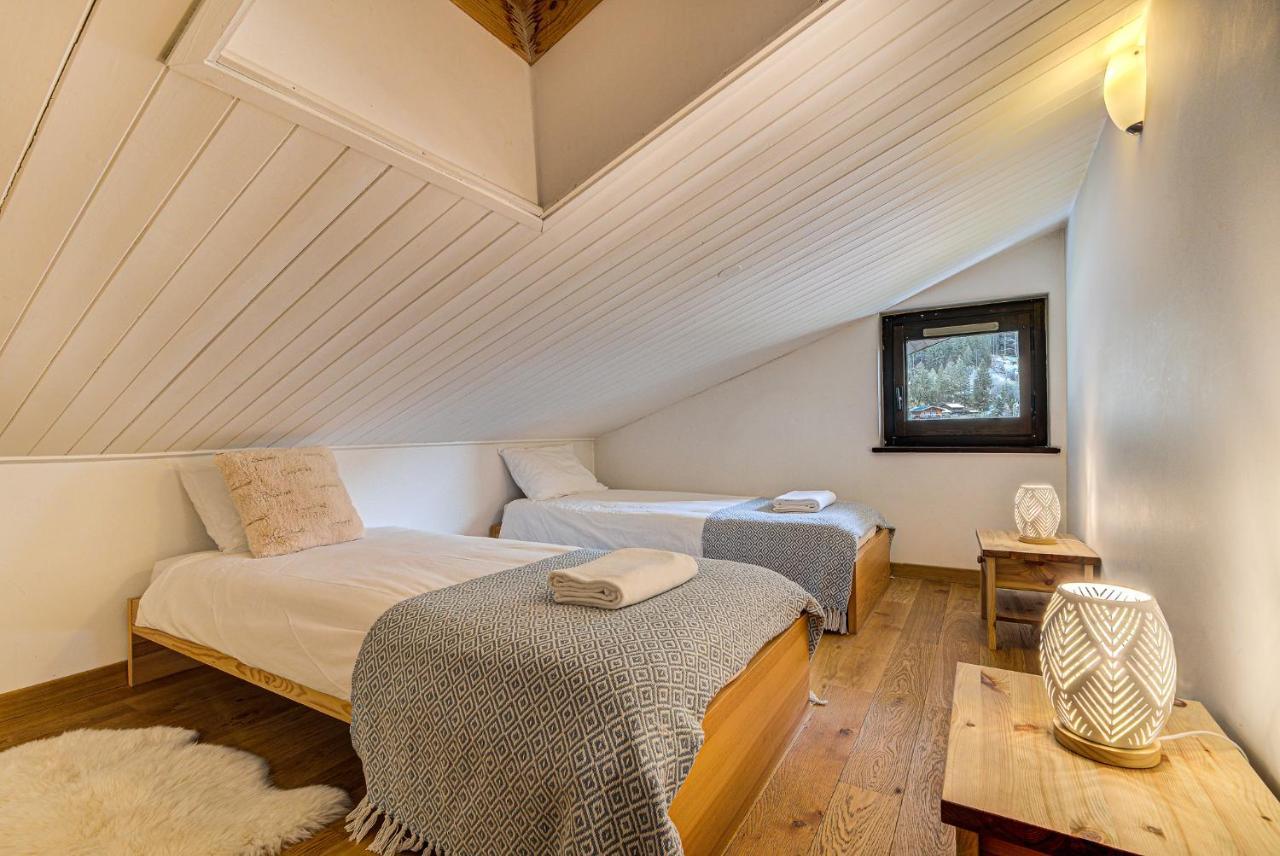 Apartment Les Drus - Alpes Travel - Chamonix - Sleeps 6 Exterior foto
