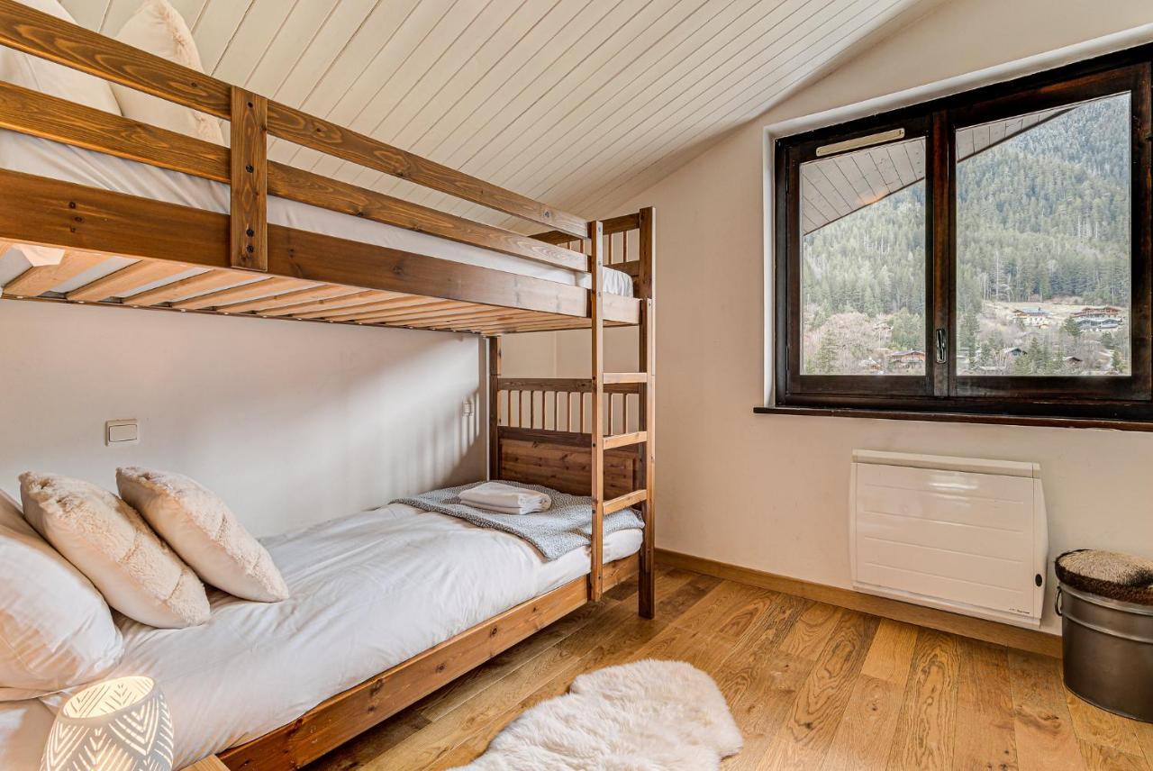 Apartment Les Drus - Alpes Travel - Chamonix - Sleeps 6 Exterior foto