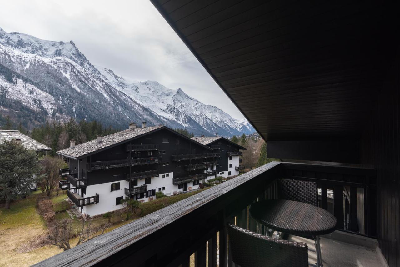 Apartment Les Drus - Alpes Travel - Chamonix - Sleeps 6 Exterior foto