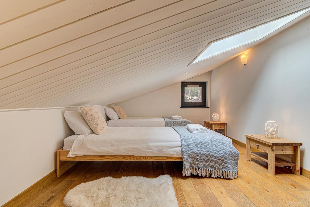 Apartment Les Drus - Alpes Travel - Chamonix - Sleeps 6 Exterior foto