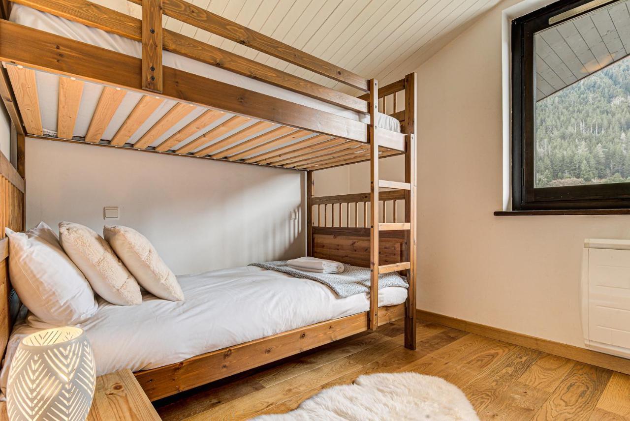 Apartment Les Drus - Alpes Travel - Chamonix - Sleeps 6 Exterior foto